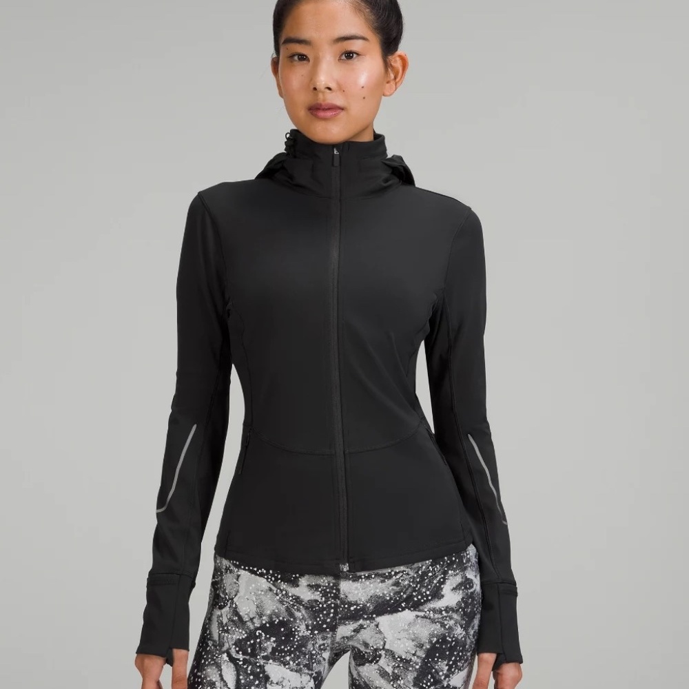 Lululemon Nulux Reflective Running Jacket